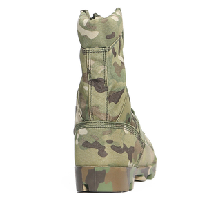 Botas de Selva Panamá con Camuflaje CP Personalizadas y en Stock TSB106 - Product Image 3