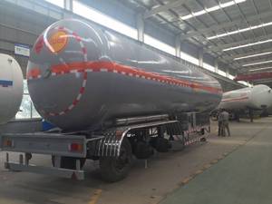 Remorque d'occasion pour le transport de gaz de pétrole liquéfié (GPL) <span class=keywords><strong>propane</strong></span> 45 m³ 3 essieux - Product Image 5