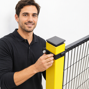 Recinzione di Sicurezza per Robot, Rete di Isolamento per Officine - Product Image 4