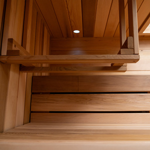 <span class=keywords><strong>Sauna</strong></span> Tradicional de Madera de Cedro Rojo de Estilo Moderno para Exteriores, <span class=keywords><strong>Sauna</strong></span> de Madera para 1 Persona - Product Image 6