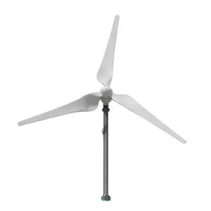Multifunctional 3kw wind turbine solar wind hybrid power system 3kw wind generator with low price