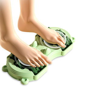 Alat Pijat Kaki Bentuk Ikan HT Baru dengan Roller Manik Magnetik Titik Akupuntur untuk Terapi Kesehatan Kaki & Relaksasi Kaki Unisex di Rumah - Product Image 1