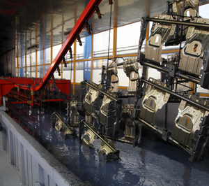 Ricambi auto cataforesi ED linea di verniciatura catodo elettroforetico linea di rivestimento metallico - Product Image 4