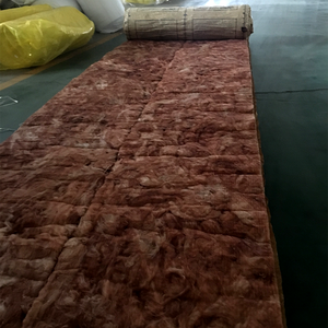 Isolation thermique, rouleau <span class=keywords><strong>de</strong></span> laine <span class=keywords><strong>de</strong></span> <span class=keywords><strong>verre</strong></span> écologique, laine <span class=keywords><strong>de</strong></span> <span class=keywords><strong>verre</strong></span>, feuille <span class=keywords><strong>de</strong></span> kraft, fibre <span class=keywords><strong>de</strong></span> <span class=keywords><strong>verre</strong></span>, 12 kg/m3, 50 mm, 75 mm, couverture en laine <span class=keywords><strong>de</strong></span> <span class=keywords><strong>verre</strong></span> pour toiture - Product Image 2