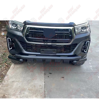 Pare-chocs avant 4x4 pour Toyota Hilux 2015 2016 2017 2018 2019 2020, kit carrosserie, pare-chocs avec treuil