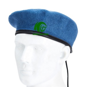 KANGO usine faire <span class=keywords><strong>français</strong></span> <span class=keywords><strong>béret</strong></span> 100% laine mode tactique extérieur taille réglable bleu laine hommes formation <span class=keywords><strong>français</strong></span> <span class=keywords><strong>béret</strong></span> - Product Image 4