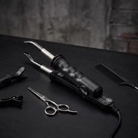 Outil professionnel de fusion à chaud pour extensions capillaires en métal, marque ODM, pour liaisons à la kératine, fixation forte, chauffage rapide et température constante