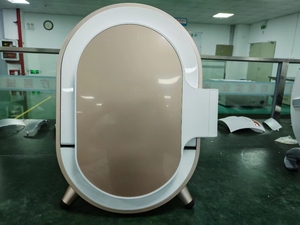 Dermatoscopio 3D Profesional para Análisis de Piel, Escáner Facial de 8 Espectros UV, Analizador de Piel para Salud, Edad, Acné y Riesgo Cutáneo - Product Image 5