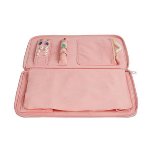 Sac de rangement pliable tendance pour voyage, fermeture éclair, résistant à l'eau, écologique, durable, organiseur de bijoux - Product Image 3