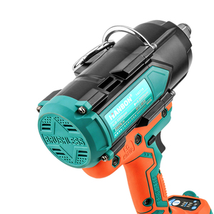 Llave de Impacto Inalámbrica para Batería de 21V, Atornillador sin Escobillas de 2000NM de Torque, Diseño Inalámbrico 140719 21V, Potencia Portátil para Uso Versátil - Product Image 2