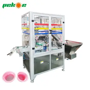 Automática de alta velocidad tapa wad insertiong ASAMBLEA DE linner máquina de inserción