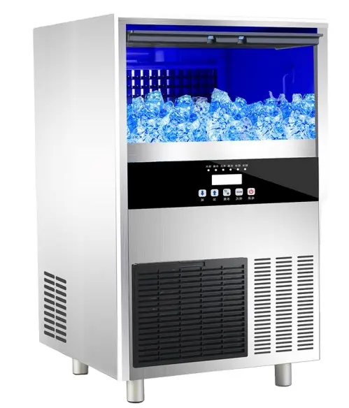 Neue beliebte Hotel Edelstahl automatische hochwertige Eiswürfel herstellungs maschine