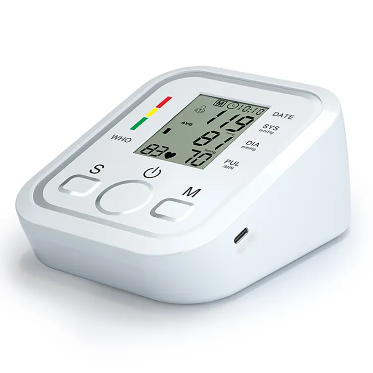 Vileco Neues Produkt Oberarm Bp Check Machine Elektronisches Blutdruck messgerät