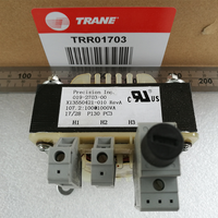 Unité de réfrigération pour chambre froide, pièces de compresseur de climatiseur Trane, TRR01703 X13550421-010 Transformateur