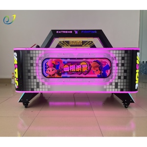 Mesa de <span class=keywords><strong>Hockey</strong></span> de Aire para Niños, Consola de Juegos de Mesa, Consola Deportiva Arcade en Inglés para Niños - Product Image 4