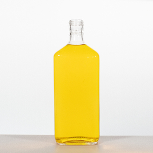 ขวดแก้วใส่เหล้าทรงสี่เหลี่ยมขนาด500มล. 750มล. <span class=keywords><strong>70cl</strong></span> ใสขนาด75 CL สำหรับดื่มสุราแก้วพร้อมฝาปิด - Product Image 3