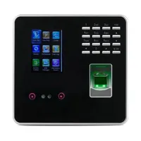 MB20 Software Gratuito Inteligente de Reconocimiento Biométrico Facial/de Huellas Dactilares para Empleados, Control de Acceso Basado en TCP Linux, Registro de Horas