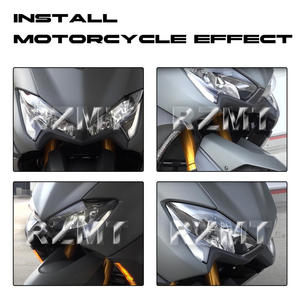 Conjunto de Faros Delanteros para Motocicleta Yamaha TMAX560 2020-2021 TMAX530 2017-2019, Luces Delanteras, Lámpara Frontal - Product Image 3