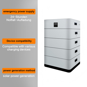 OneIntegrated Home Energy Storage Cabinet 15kWh Battery Home <b>Solar</b> <b>System</b> Easy to Install - Product Image 2