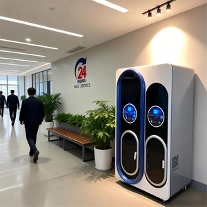 ตู้กดน้ำดื่มบริการตนเอง 24 ชั่วโมง, ระบบกรอง 13 ขั้นตอน และระบบฆ่าเชื้อ 2 ขั้นตอน, คุณภาพ<span class=keywords><strong>น้ำ</strong></span><span class=keywords><strong>หวาน</strong></span> รองรับการชำระเงินหลากหลายรูปแบบ - Product Image 6