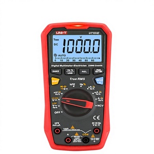 Multímetro Digital Profesional UNI-T UT161D, Voltímetro de CA de 12V, Probador de Capacitancia, Certificación CE/RoHS, Resistencia, Corriente - Product Image 1