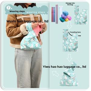 Gran oferta, bolsa <span class=keywords><strong>de</strong></span> muñeca azul con patrón <span class=keywords><strong>de</strong></span> alpaca, bolsa <span class=keywords><strong>de</strong></span> almacenamiento <span class=keywords><strong>de</strong></span> hilo portátil pequeña <span class=keywords><strong>de</strong></span> algodón puro, bolsa <span class=keywords><strong>de</strong></span> almacenamiento <span class=keywords><strong>de</strong></span> hilo - Product Image 5
