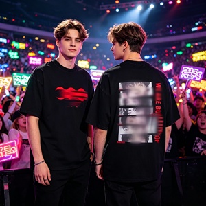 Camiseta BT.S en Oferta, Colección ARRIRANG del Tour Mundial para el Concierto 2026, Recuerdo de Regreso, Regalo para ARMYY, Mercancía KPOP, Ropa de Moda - Product Image 3