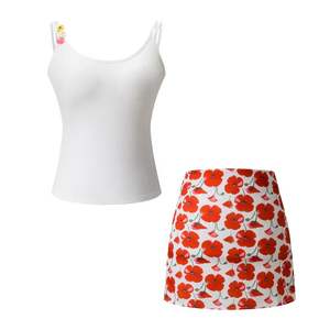 Ensembles féminins tendance : Crop Top et Ensemble 3D – Vente en gros - Product Image 4