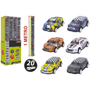 Coches Metálicos de 7CM con Retrocarga, Surtidos - Product Image 1