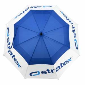 Parapluie moderne pour adultes à haute densité, imperméable, avec couches ventilées, armature en fibre de verre et logo personnalisé - Product Image 3