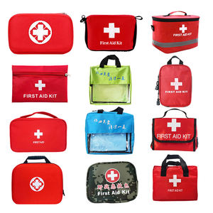 Logotipo personalizado al aire libre Kit de supervivencia de emergencia bolsa de primeros auxilios para el hogar Oxford deportes bolsas de regalo Camping cremallera bolsa de herramientas estuche médico - Product Image 5