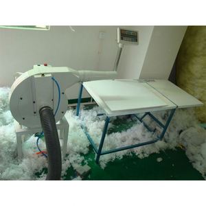 New Cotton Ball Fiber Pillow Stuffing Filling Machine Foam Particles Filler Machine for Pillow - Product Image 5