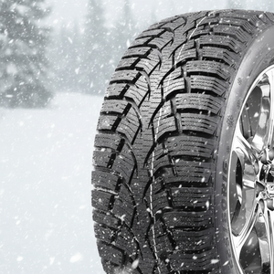 Pneus d'hiver pour voitures particulières 195/65R15 205/55R16 sans chambre à air avec chaînes, antidérapants pour temps froid, garantie 60 000 km - Product Image 1