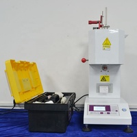Darsen-Método de prueba ASTM D1238 MFR y MVR, precio de fábrica, índice de flujo de fusión de plástico, máquina de prueba MFI