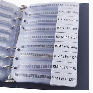 0201 0402 0603 <span class=keywords><strong>1206</strong></span> thường được sử dụng vá kháng cuốn sách mẫu thành phần Mẫu cuốn sách kháng gói - Product Image 4