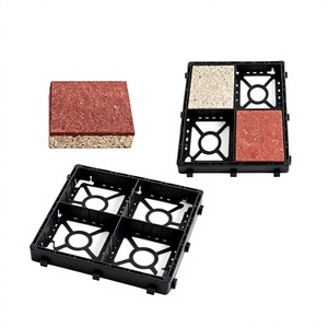 Sunsbuild - Sistema de Soporte para Pavimento de HDPE de Alta Resistencia, Directo de Fábrica, Alta Resistencia a la Compresión, Alta Tenacidad, Color Negro - Product Image 1