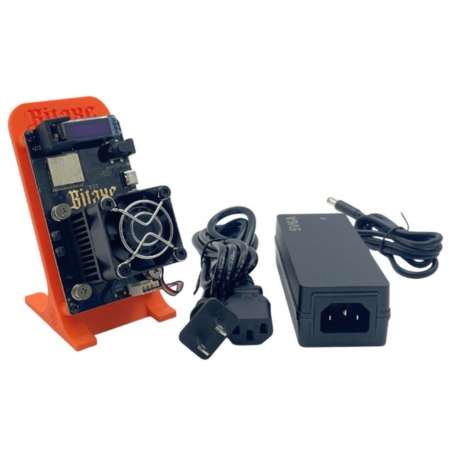 Gamma 601 Lottery 1.2TH/s 18W | CN/GUA Origin Orange Case & OLED Display F123