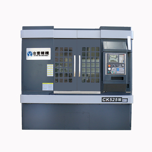 Tour CNC automatique de haute précision colonne à Double <span class=keywords><strong>action</strong></span> à grande vitesse broche à grande vitesse système de contrôle Siemens Machine-outil CNC - Product Image 5