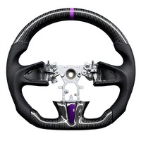 Volant en fibre de carbone avec écran LED pour Infinit/i Q50 Q60 2014-2021 VR30 VR37, modification de performance intérieure