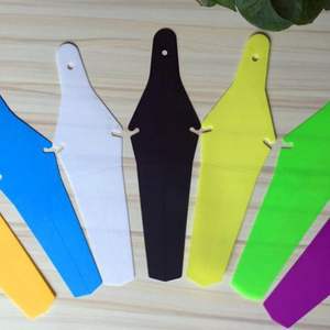 Logotipo personalizado cuesta abajo bicicleta de montaña bicicleta MTB guardabarros de liberación rápida guardabarros - Product Image 2