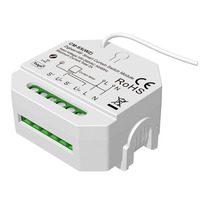 Module d'interrupteur intelligent pour rideaux CM-SS(WZ) 100-240VAC 1CH*2A avec commande vocale via l'application Tuya, Zigbee RF, portée de 30m, garantie de 5 ans