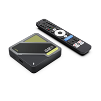 Ihomemix Nouveauté Rocktek G2 Next Amlogic S905X5M-J Android 14 Double Wifi6 BT5.4 1000M 4GB 64GB Boîtier TV Certifié Google
