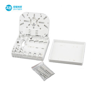 FTTH Mini Home Terminal Fdb <span class=keywords><strong>Box</strong></span> 1 <span class=keywords><strong>2</strong></span> 4 6 Core 8 Poort 86 Type Optische Vezel Distributiekast Rosette Wandcontactdoos Glasvezel Wandplaat - Product Image 5