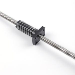 Rodamientos de Tornillos Trapezoidales de Alta Precisión Marca Changxin 45 # Material de Acero, Proceso de Roscado en Rollo, Longitud de 10-40 cm, 100% Nuevo. - Product Image 2