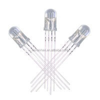 Diode LED F10 10mm Diffusée RGB 250pcs/Sac