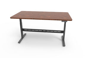 Happyland Moderna di Stile Occidentale Squisito Design Ergonomico Ufficio Elettrico Automatico Regolabile in Altezza Scrivania Direzionale - Product Image 4