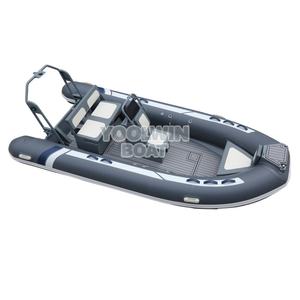 Bote Neumático de Aluminio 5083 de 4.6 <span class=keywords><strong>Metros</strong></span> para Aguas Agitadas, Casco en V Profunda, Grado Comercial, para Paseos Familiares y Recreación - Product Image 3