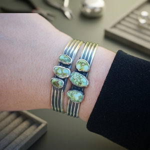 Hot Selling Turquoise 925 Sterling Silver Natural Gemstone Charm Bracelet Bangle Statement Jewelry for Party Wedding Gift - Product Image 3