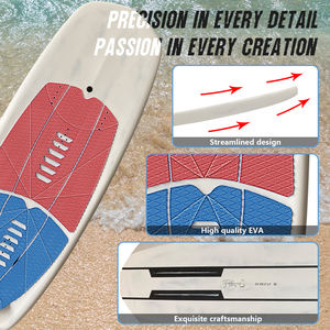 Ala de carbono personalizada de 50-120L para surf, hydrofoil, juegos acuáticos, surf de viento, pumping, SUP, Efoil, tabla de surf para Foil Board - Product Image 3