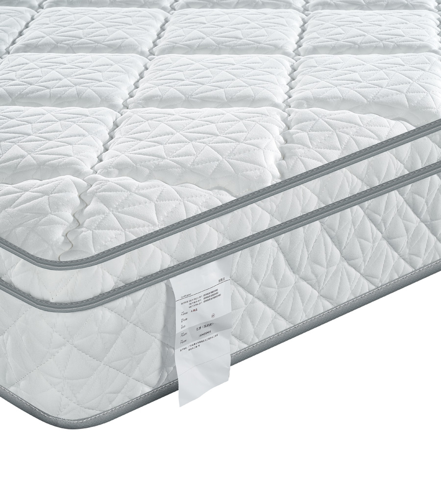 Cómodo Venta al por mayor Compresión Hotel Queen Natural Single Sleep Spring King Size Colchón de látex de espuma viscoelástica